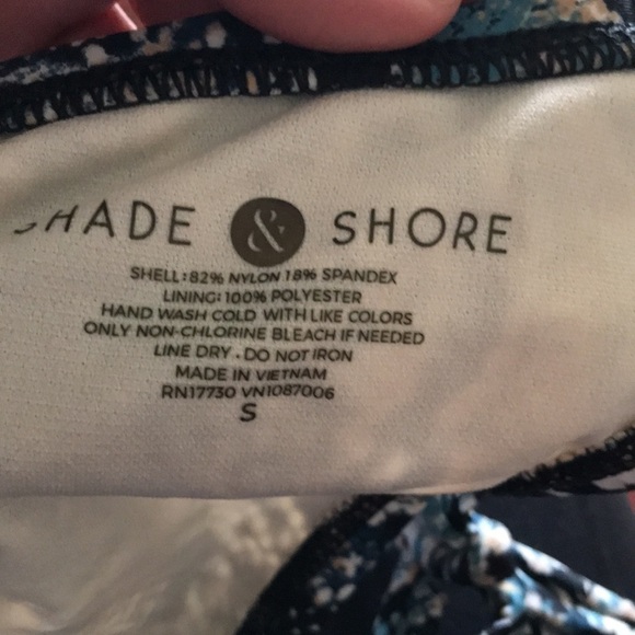 SHADE & Shore two piece bikini swim suit. - Picture 6 of 7